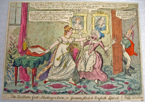The Mother's Girl; Plucking a Crow or German Flesh and English Spirit