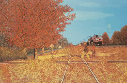Where the Southern Cross the Yellow Dog
