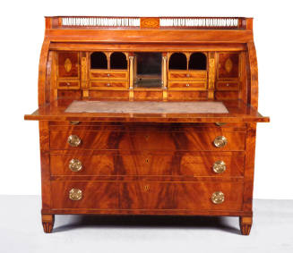 Cylinder-Front Desk