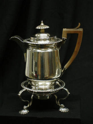Coffee Pot and Stand