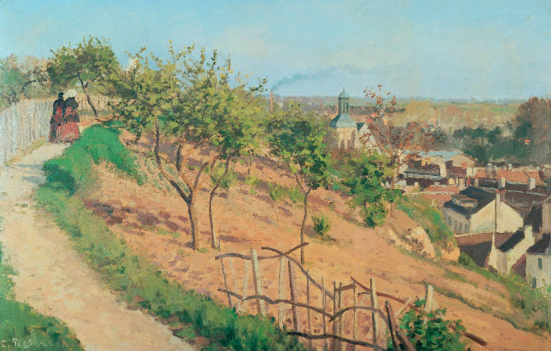 La Ruelle des Poulies à Pontoise