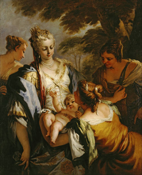 The Finding of Moses