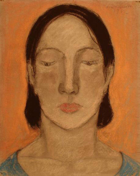 Portrait of Isadora Duncan