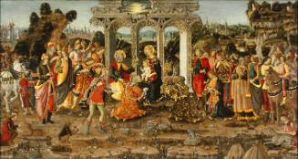 The Adoration of the Magi