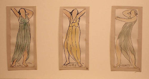 Three Studies of Isadora Duncan