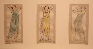 Three Studies of Isadora Duncan