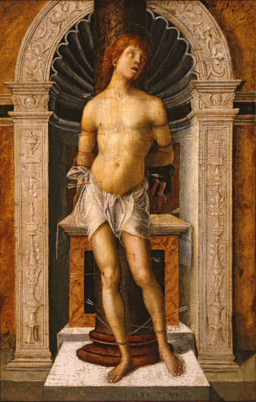 Saint Sebastian