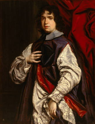 Portrait of Giuseppe Renato Imperiali