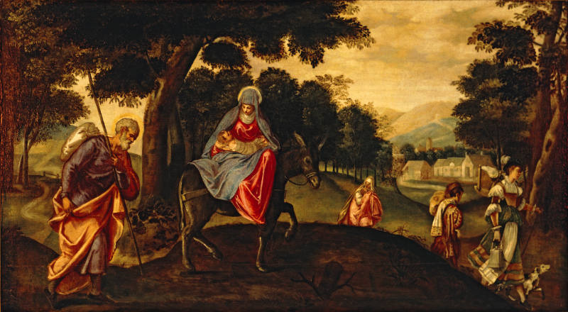 The Flight Into Egypt