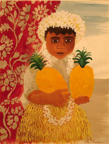 Hawaiian Girl