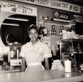 Helen Ann Smith at Harlem House, Beale Street, Memphis