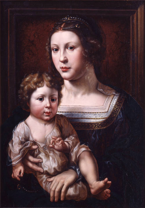 Virgin and Child
