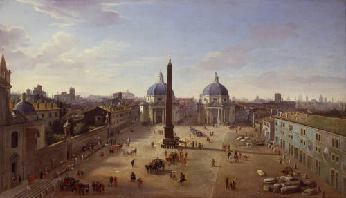 Piazza del Popolo, Rome