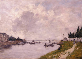 Boats at St. Valery