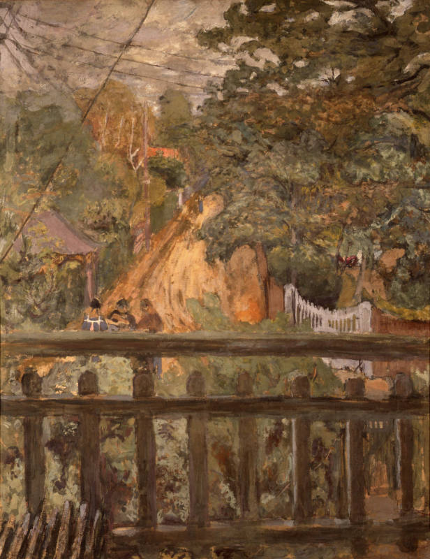 Paysage á Vaucresson (The Countryside at Vaucresson)