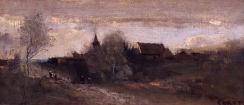 Petit village de Morvan (Little Morvan Village)
