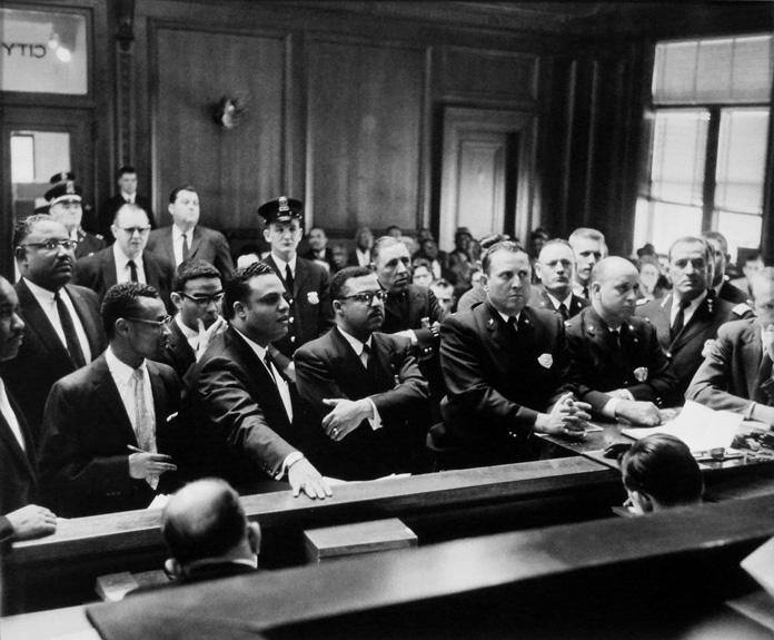 Arraignment of Sit-in Demonstrators Arrested at the Memphis Public Library