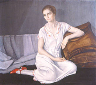 Portrait of Mrs. Harvey Gibson, Locus Valley, Long Island