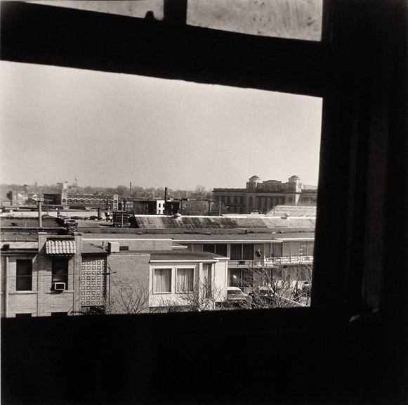 Window from which Martin Luther King , Jr., Was Shot, 422 South Main Street, Memphis