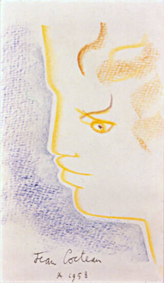 Profil d'ange