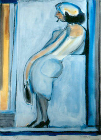 Woman Resting