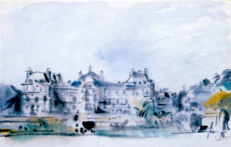 View of Luxembourg Palace