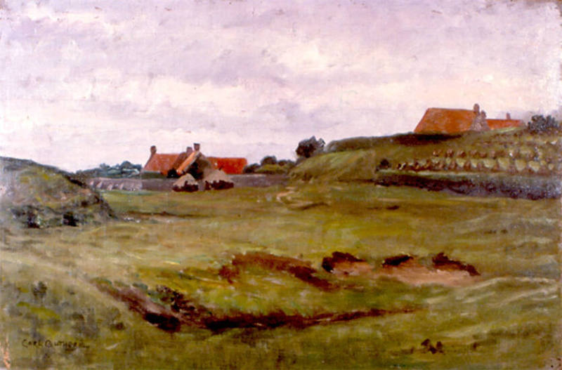 Countryside, Ambleteuse, France