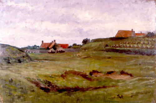 Countryside, Ambleteuse, France