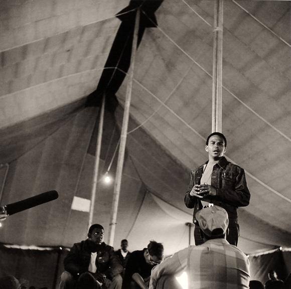 Andrew Young Speaks at the Poor People's Camp, Marks, Mississippi
