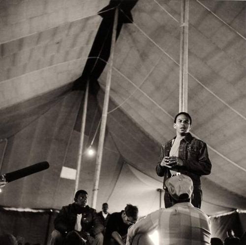 Andrew Young Speaks at the Poor People's Camp, Marks, Mississippi