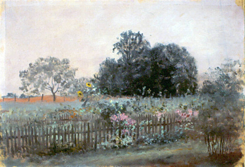 Garden at Oak Rued, Rockville, Maryland