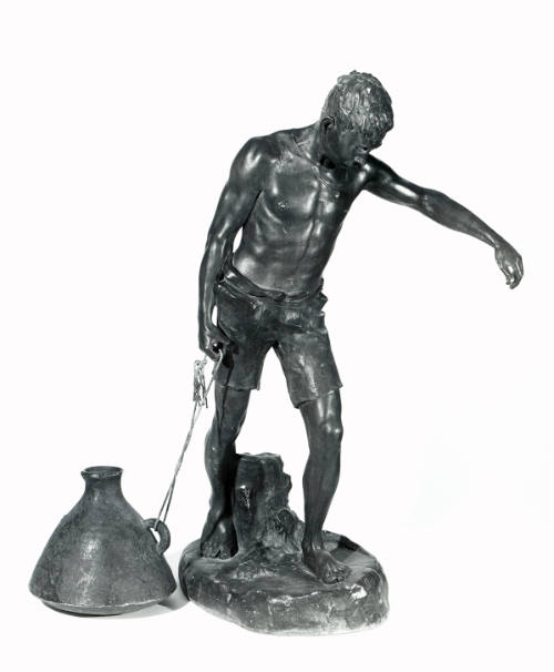 Boy with a Jar