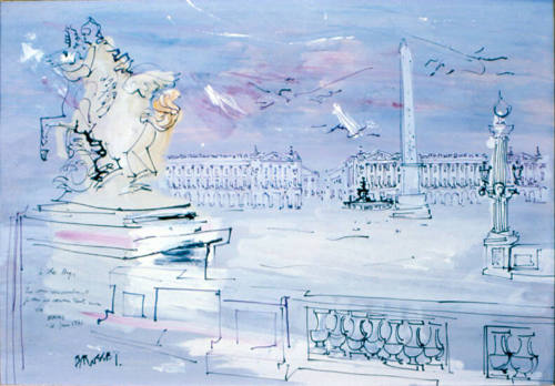 Place de la Concorde