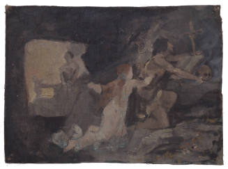 Compositional Study for The Temptation of St. Anthony