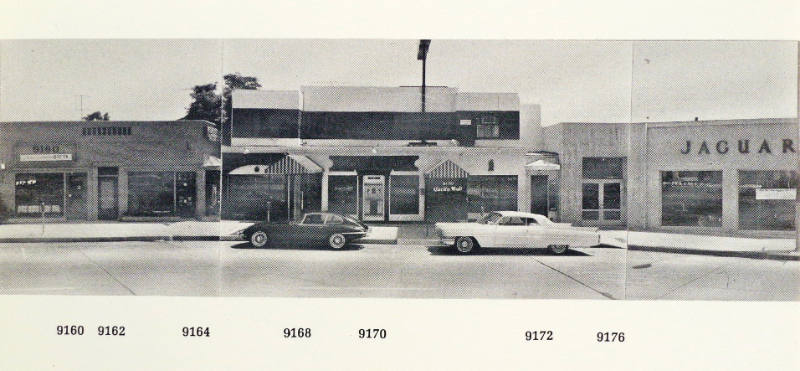 Every Building on Sunset Strip