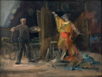 The Artist's Painting Comes to Life