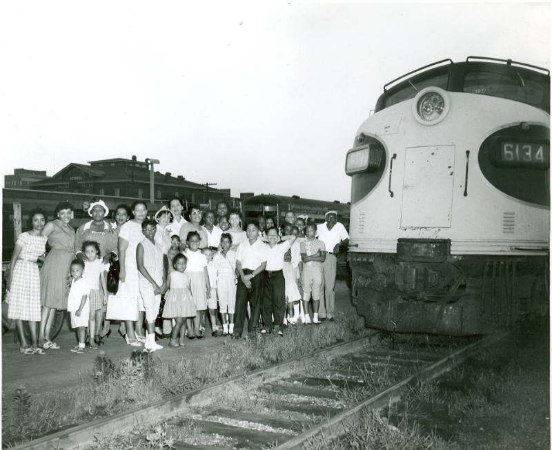 Foote Homes School Students Returned