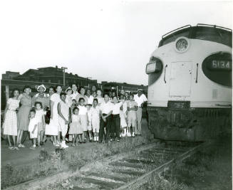 Foote Homes School Students Returned