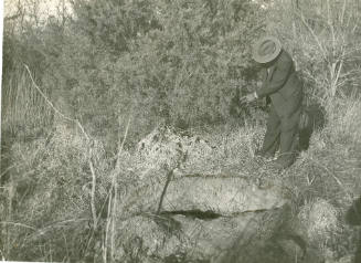 Where Mr. Hulon's Body Was Found