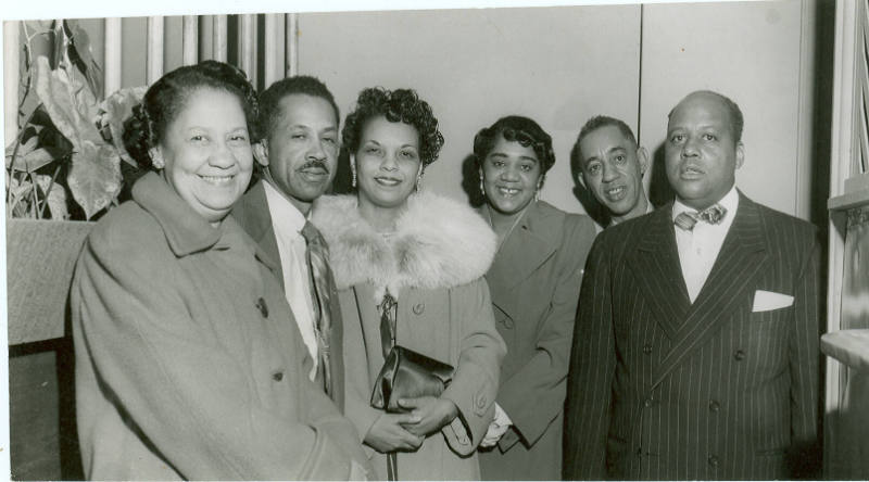 [Mr. and Mrs. Clarborne Davis and Others]