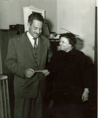 Mrs. Julian (Johnetta Walker) Kelso