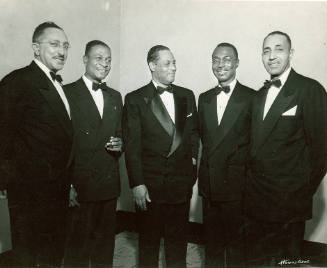 [Five Men in Tuxedos]