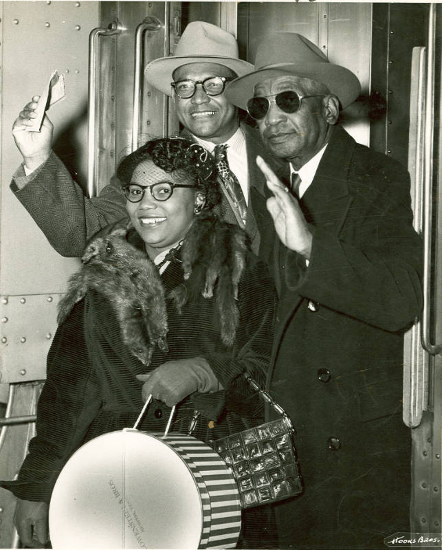 Off to W.C. Handy's Banquet