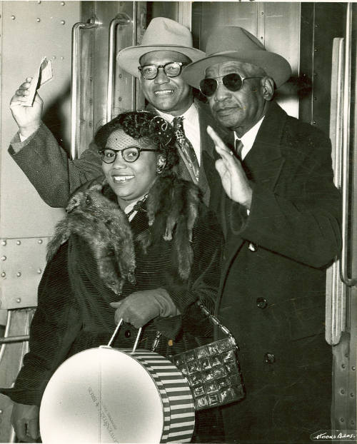 Off to W.C. Handy's Banquet