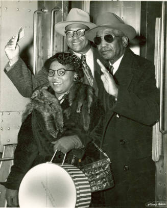 Off to W.C. Handy's Banquet
