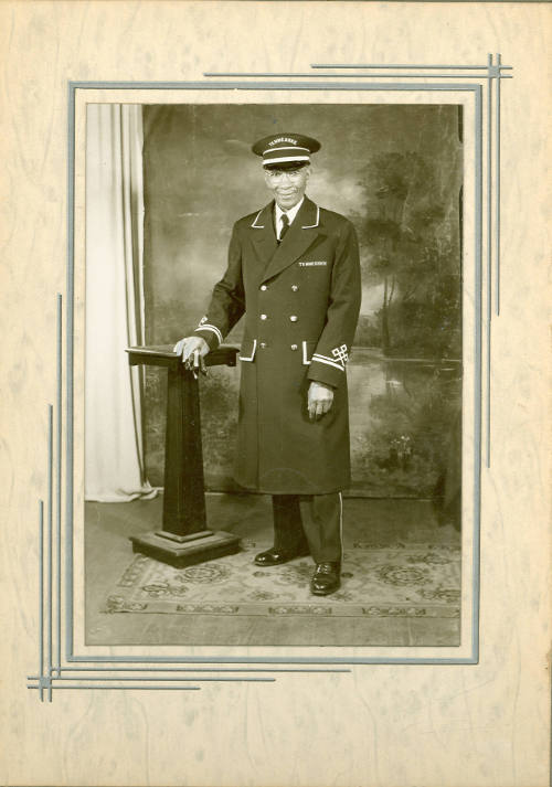 [Portrait of Man in Uniform]