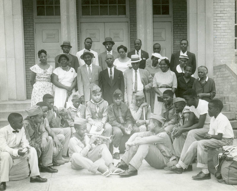 Mississippi Blvd. Christian Church Troop No. 15