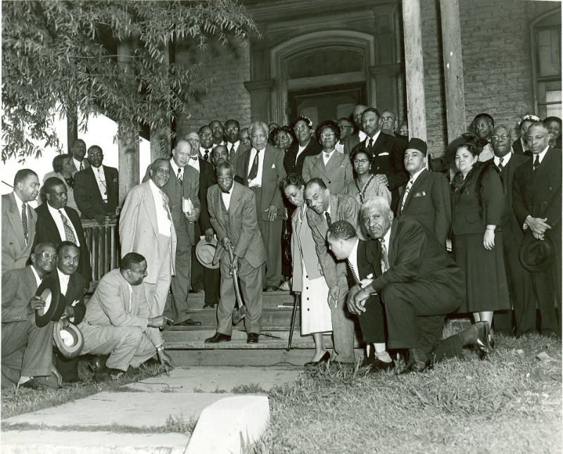 Senior Bishop C.H. Mason