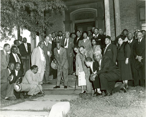 Senior Bishop C.H. Mason