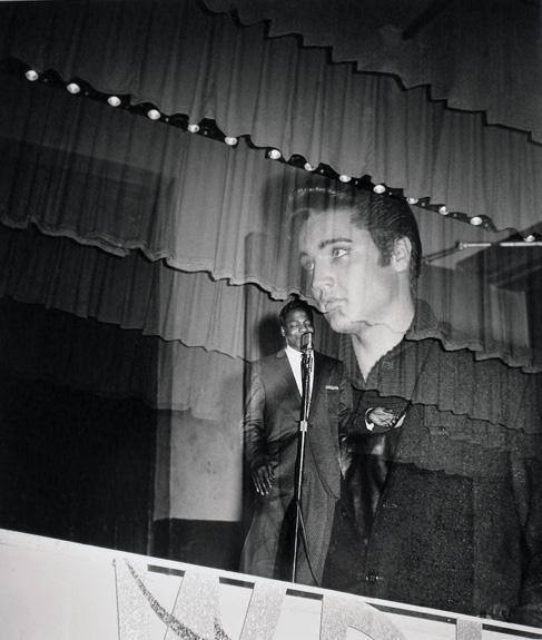Elvis Presley and Brook Benton